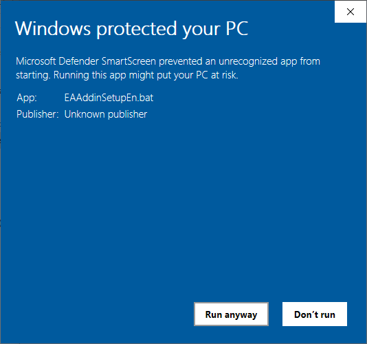 Windows protection 2