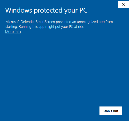 Windows protection 1